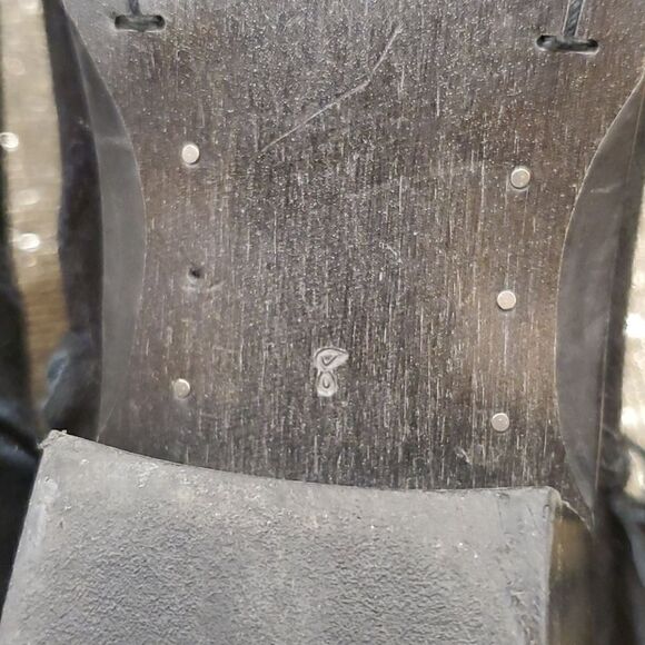 SAM EDELMAN "Paige" Black Suede Bootie - Size 8‎ - Picture 10 of 11